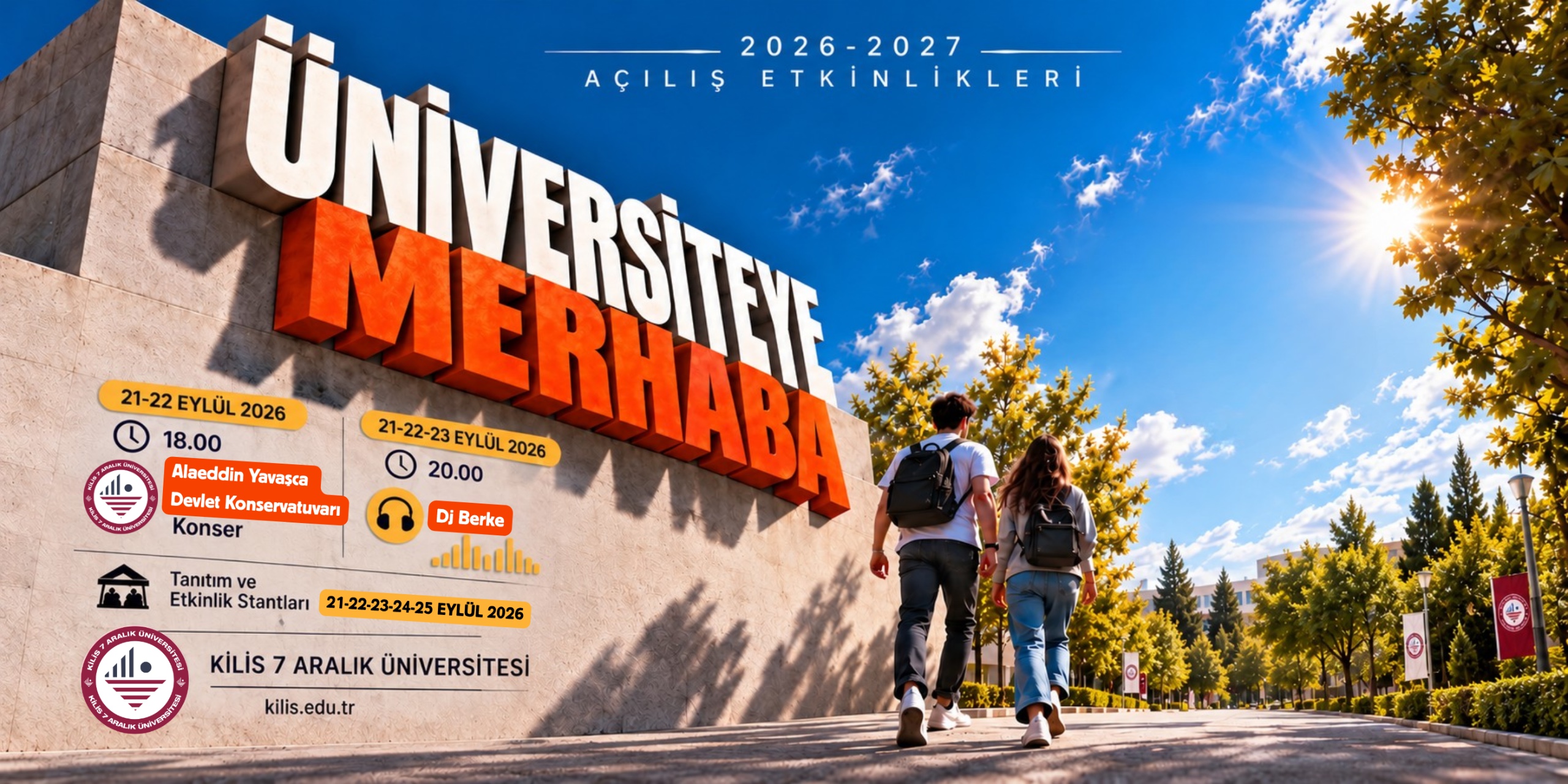 Üniversiteye Merhaba