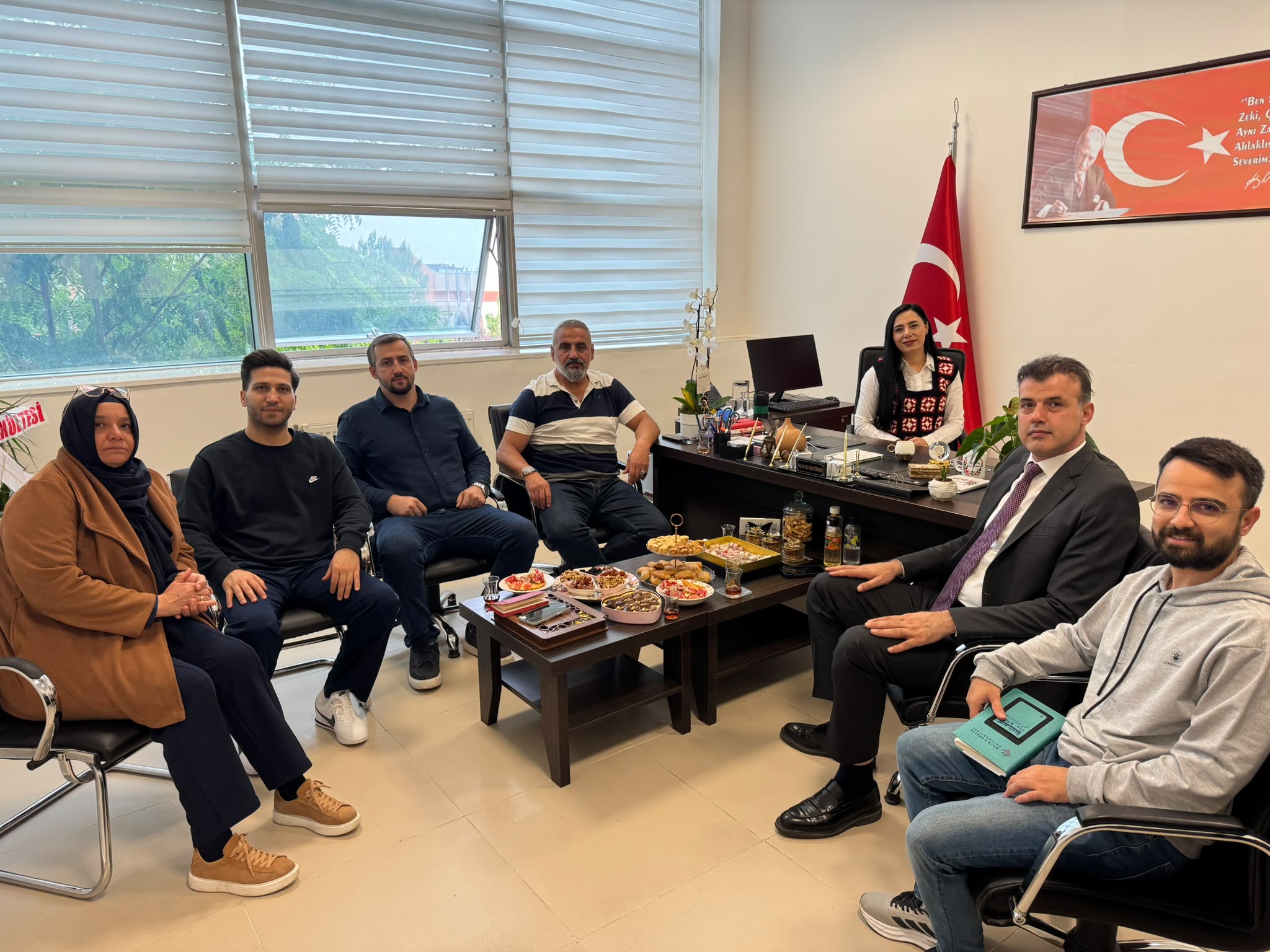 Spor Dostu Kampüs Çalışmaları Kapsamında Değerlendirme Toplantısı Gerçekleştirildi